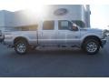 2011 Ingot Silver Metallic Ford F250 Super Duty Lariat Crew Cab 4x4  photo #2