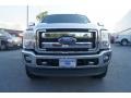 2011 Ingot Silver Metallic Ford F250 Super Duty Lariat Crew Cab 4x4  photo #7