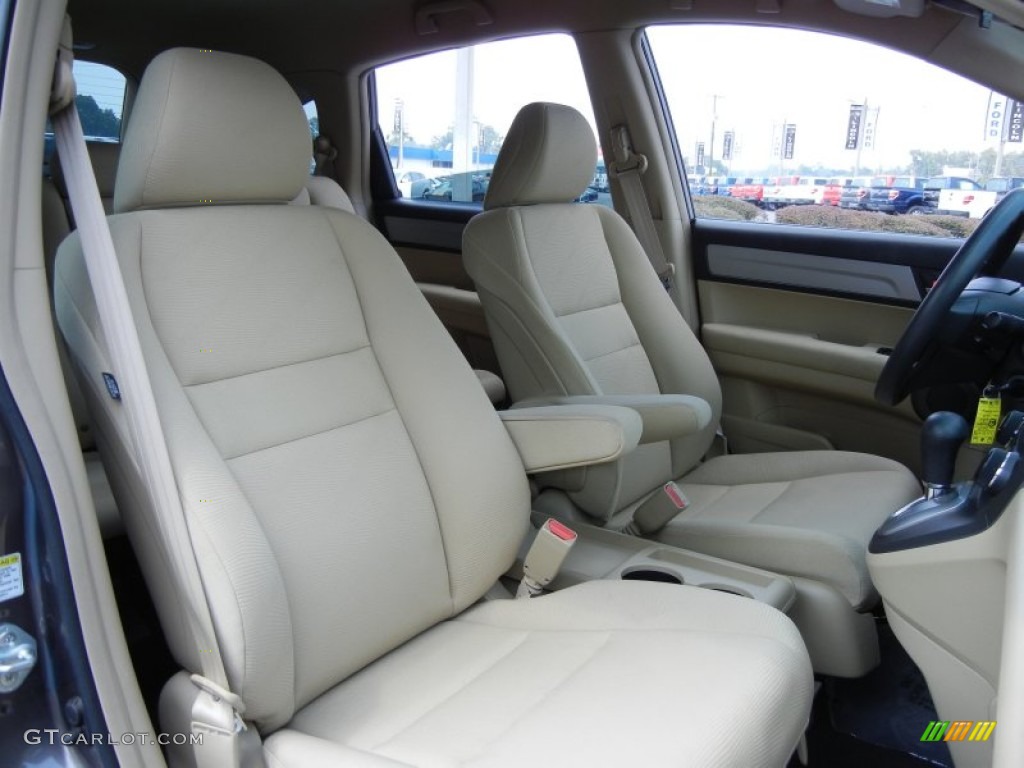 Ivory Interior 2010 Honda CR-V LX Photo #53967086