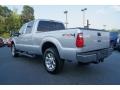 2011 Ingot Silver Metallic Ford F250 Super Duty Lariat Crew Cab 4x4  photo #43