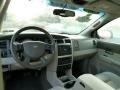 2006 Dodge Durango Light Graystone Interior Dashboard Photo