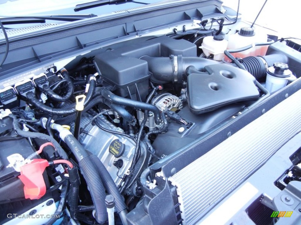 2012 Ford F250 Super Duty XL Regular Cab 6.2 Liter Flex-Fuel SOHC 16-Valve VVT V8 Engine Photo #53967284
