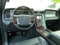 Charcoal Black 2011 Lincoln Navigator 4x4 Dashboard