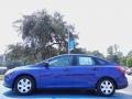 2012 Sonic Blue Metallic Ford Focus S Sedan  photo #2