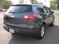 2009 Cyber Gray Metallic Chevrolet Traverse LT AWD  photo #4