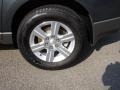 2009 Cyber Gray Metallic Chevrolet Traverse LT AWD  photo #8