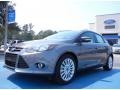 2012 Sterling Grey Metallic Ford Focus Titanium 5-Door  photo #1