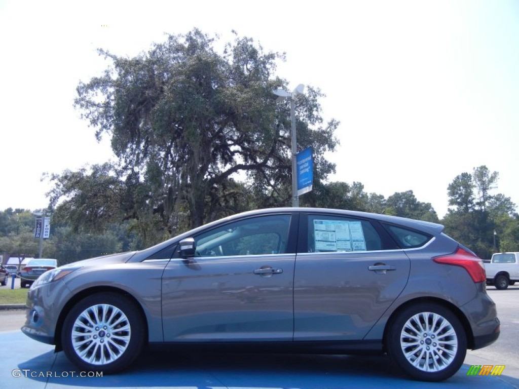 Sterling Grey Metallic 2012 Ford Focus Titanium 5-Door Exterior Photo #53967654