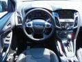 Charcoal Black Leather Dashboard Photo for 2012 Ford Focus #53967699