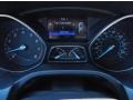 Charcoal Black Leather Gauges Photo for 2012 Ford Focus #53967705