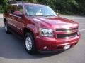 Red Jewel Tintcoat - Suburban LT 4x4 Photo No. 3
