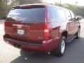 2011 Red Jewel Tintcoat Chevrolet Suburban LT 4x4  photo #4