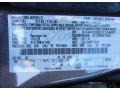 UJ: Sterling Grey Metallic 2012 Ford Focus Titanium 5-Door Color Code