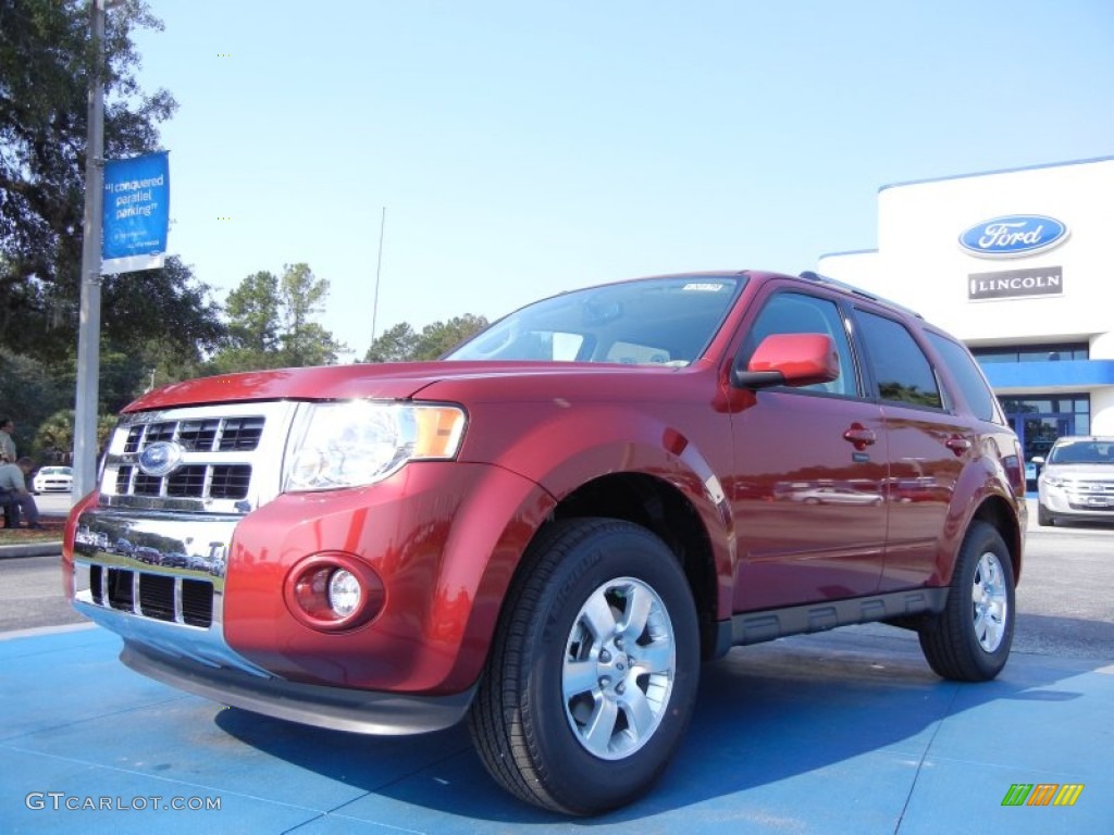 Toreador Red Metallic 2012 Ford Escape Limited Exterior Photo #53967762