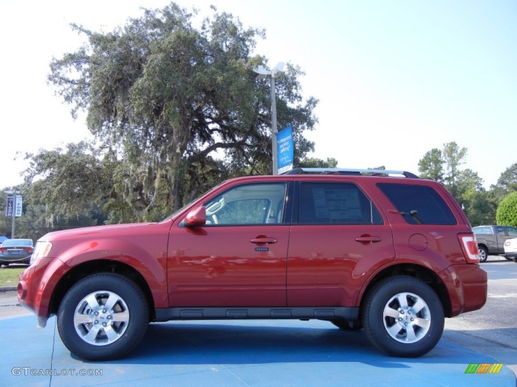 Toreador Red Metallic 2012 Ford Escape Limited Exterior Photo #53967770