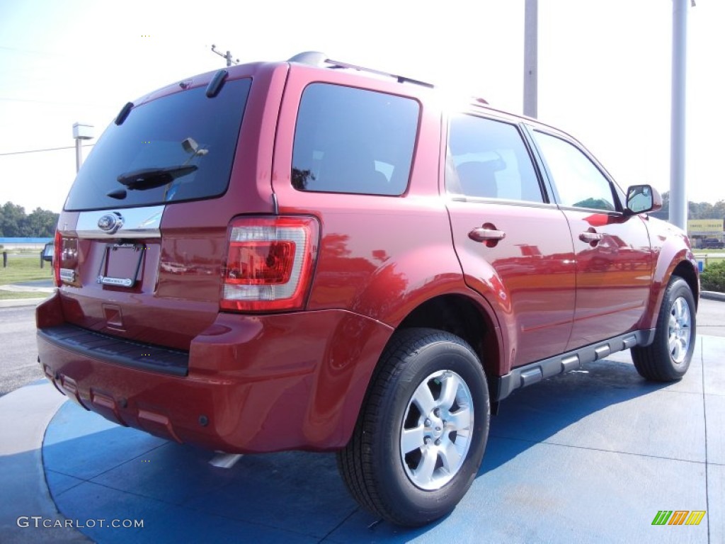 Toreador Red Metallic 2012 Ford Escape Limited Exterior Photo #53967778
