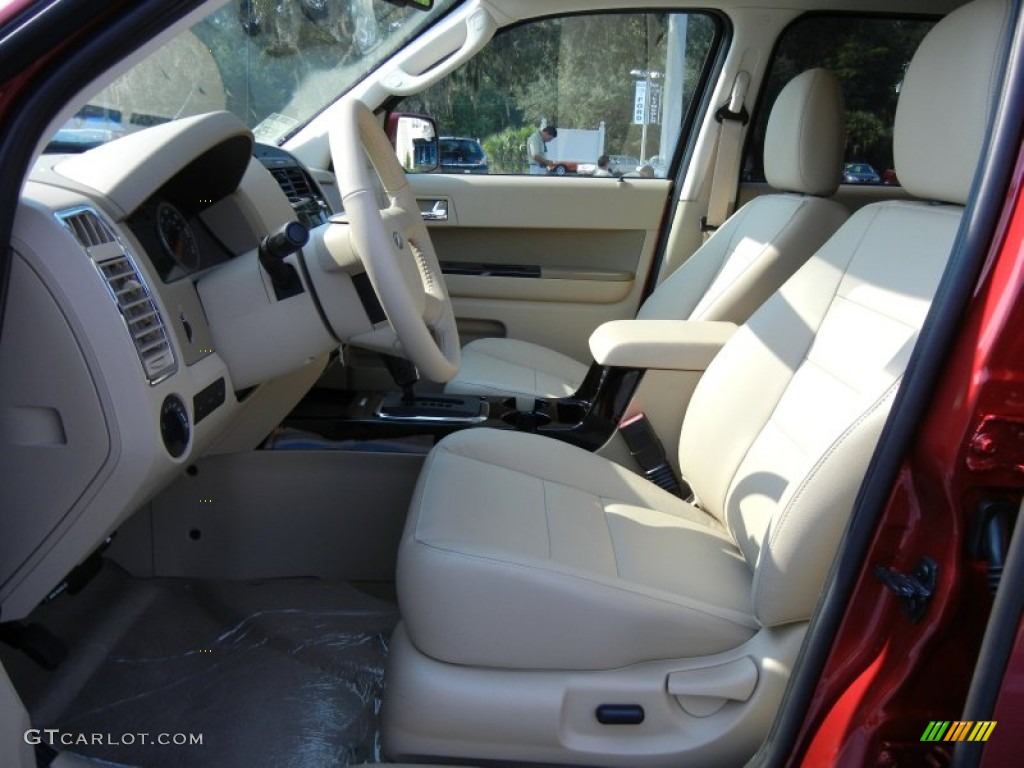 Camel Interior 2012 Ford Escape Limited Photo #53967798