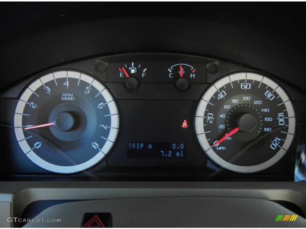 2012 Ford Escape Limited Gauges Photo #53967834