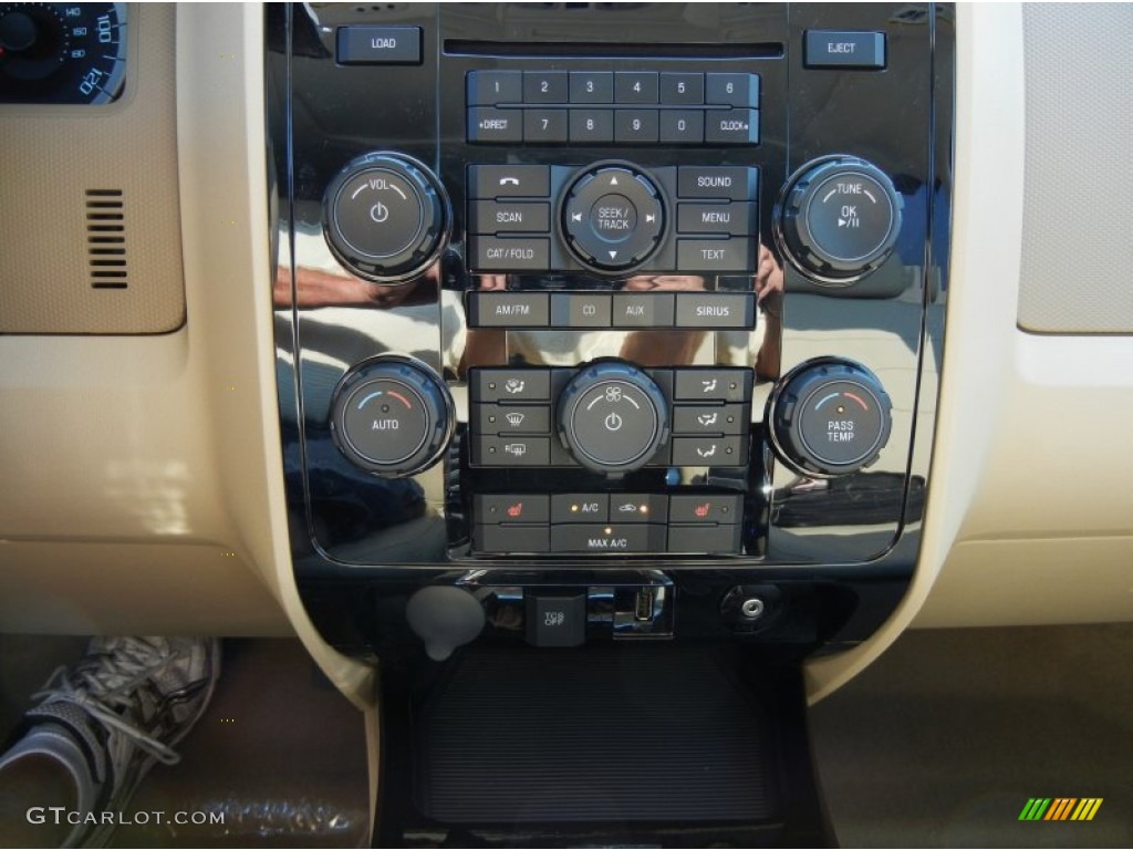 2012 Ford Escape Limited Controls Photo #53967843