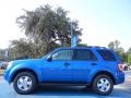 2012 Blue Flame Metallic Ford Escape XLT V6  photo #2