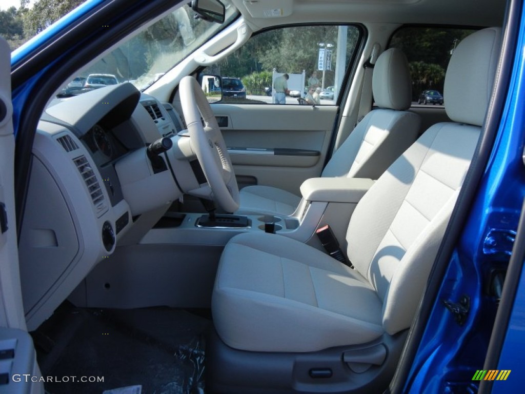 Stone Interior 2012 Ford Escape XLT V6 Photo #53967918