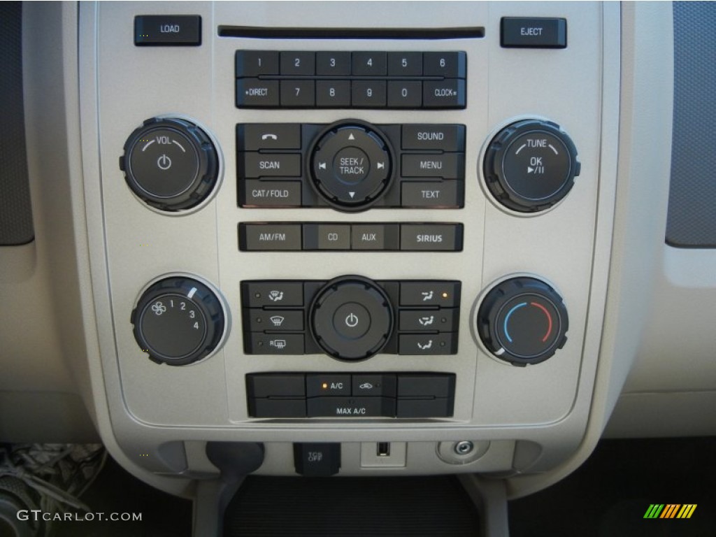 2012 Ford Escape XLT V6 Controls Photo #53967966