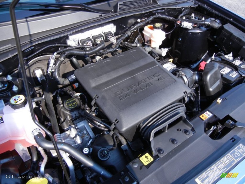 2012 Ford Escape XLT V6 3.0 Liter DOHC 24-Valve Duratec Flex-Fuel V6 Engine Photo #53967984