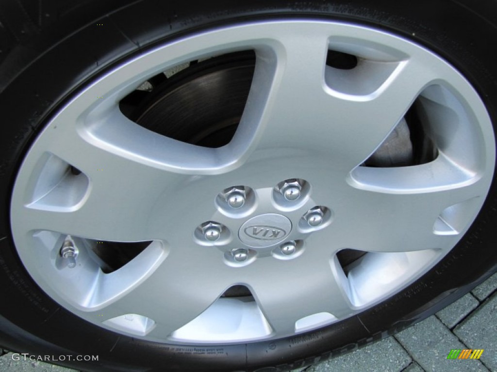 2009 Kia Borrego EX V6 Wheel Photo #53968107