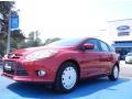 2012 Red Candy Metallic Ford Focus SE SFE Sedan  photo #1