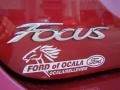 2012 Red Candy Metallic Ford Focus SE SFE Sedan  photo #4