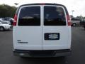 Summit White - Express LS 3500 Passenger Van Photo No. 5