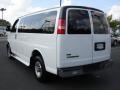 2011 Summit White Chevrolet Express LS 3500 Passenger Van  photo #6