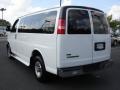 Summit White - Express LS 3500 Passenger Van Photo No. 6
