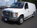 Oxford White - E Series Van E250 XLT Commericial Photo No. 1