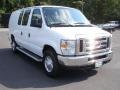 Oxford White - E Series Van E250 XLT Commericial Photo No. 3