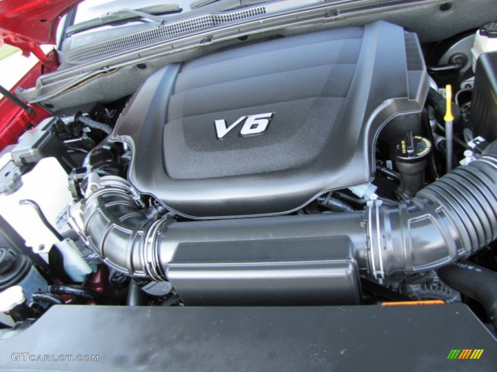 2009 Kia Borrego EX V6 3.8 Liter DOHC 24-Valve VVT V6 Engine Photo #53968299