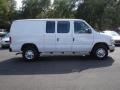 Oxford White - E Series Van E250 XLT Commericial Photo No. 7