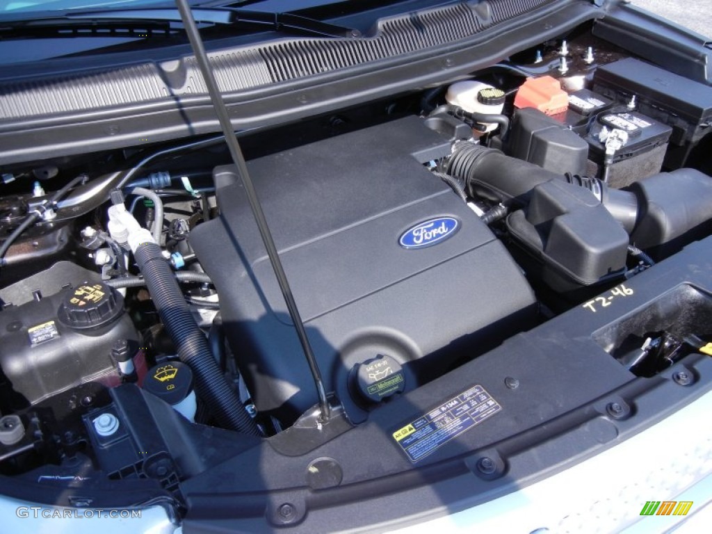 2012 Ford Explorer XLT 3.5 Liter DOHC 24-Valve TiVCT V6 Engine Photo #53968311