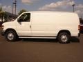 Oxford White - E Series Van E250 XLT Commericial Photo No. 9