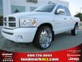 2007 Bright White Dodge Ram 1500 Sport Quad Cab  photo #1