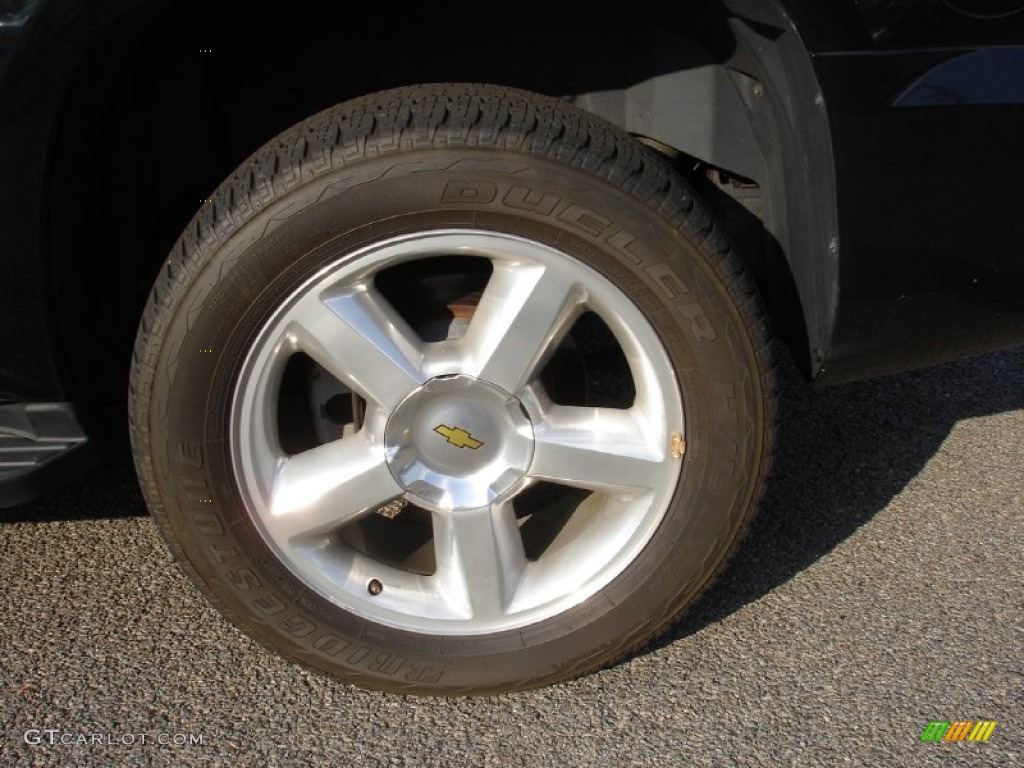 2008 Chevrolet Tahoe LTZ 4x4 Wheel Photo #53968575