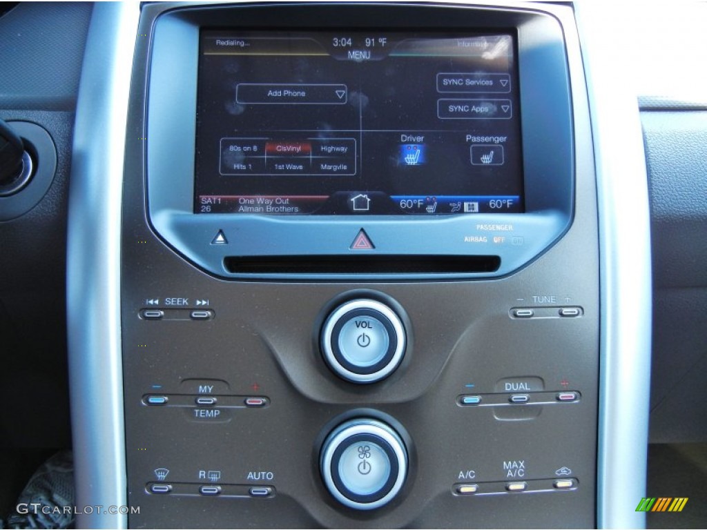 2012 Ford Edge SEL Controls Photo #53968623
