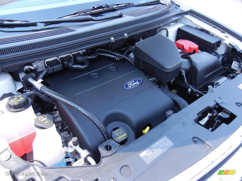2012 Ford Edge SEL 3.5 Liter DOHC 24-Valve TiVCT V6 Engine Photo #53968641