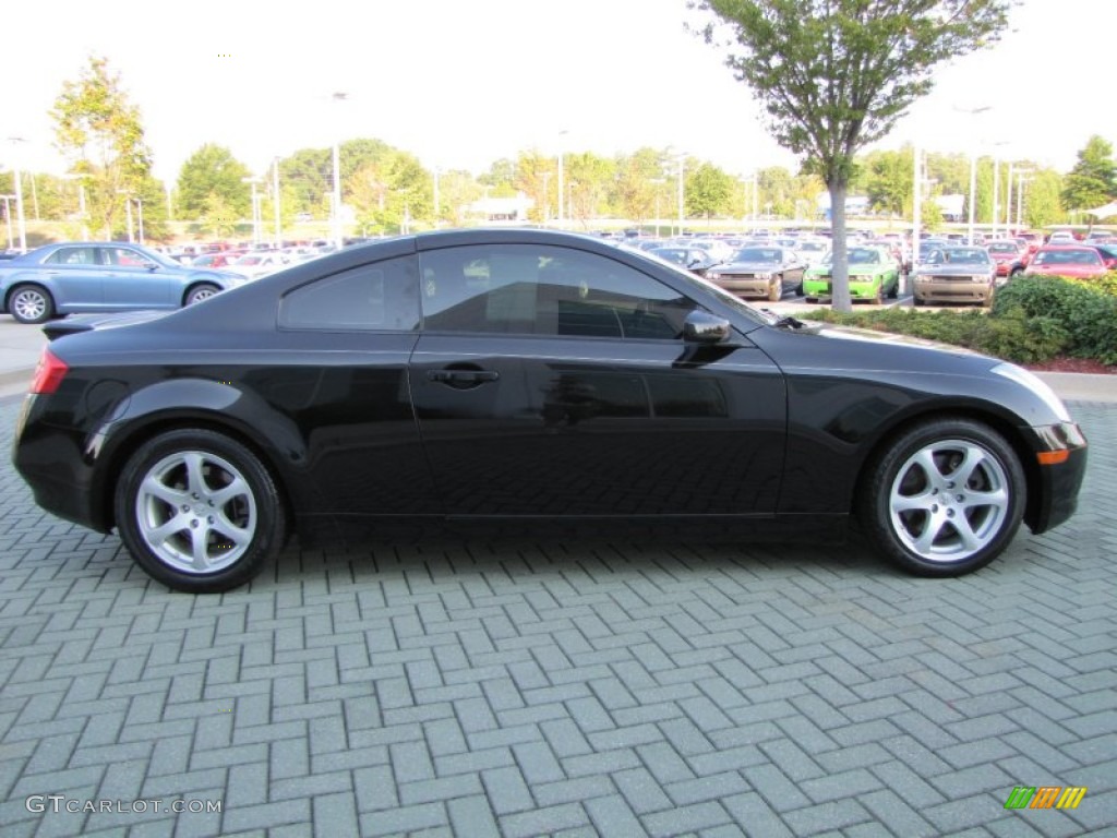 Black Obsidian 2006 Infiniti G 35 Coupe Exterior Photo #53968662