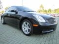Black Obsidian 2006 Infiniti G 35 Coupe Exterior