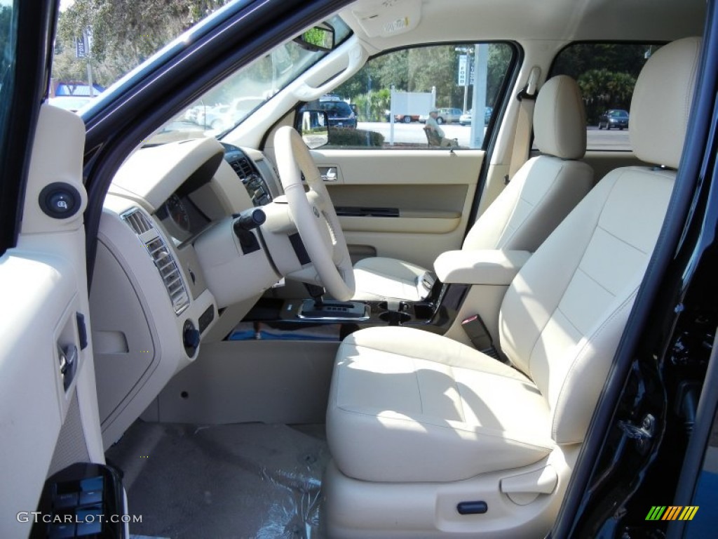 Camel Interior 2012 Ford Escape Limited V6 Photo #53968697