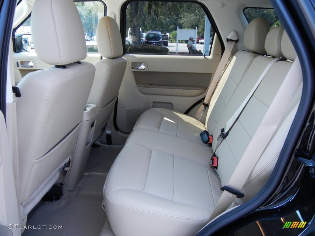 Camel Interior 2012 Ford Escape Limited V6 Photo #53968705