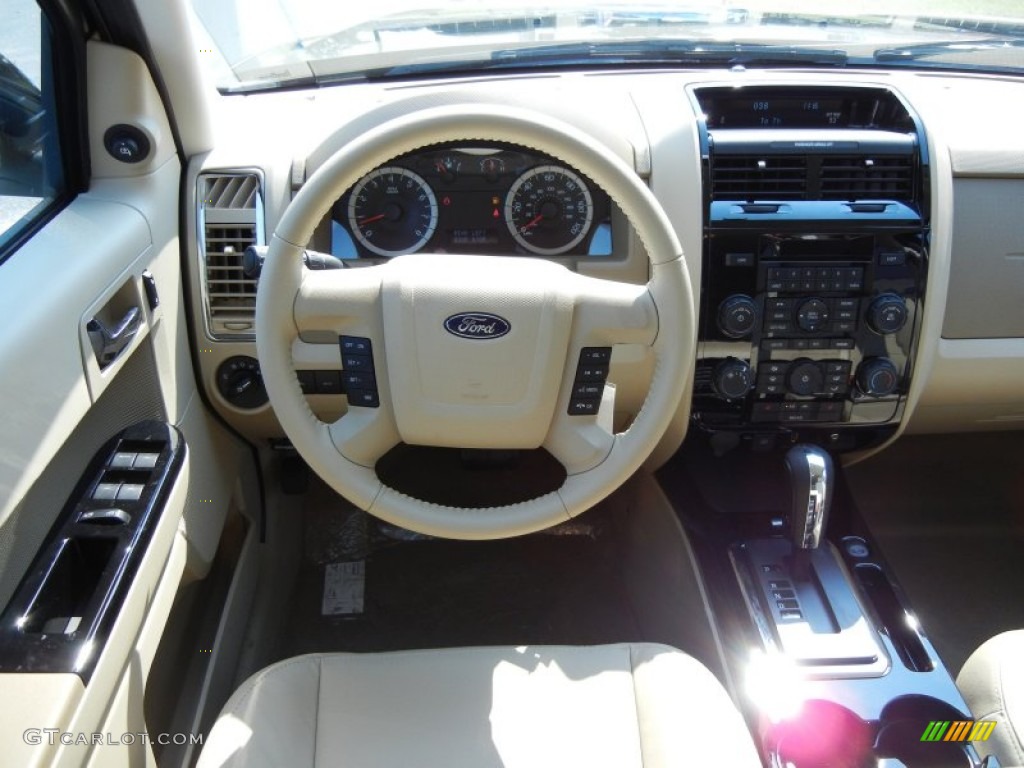 2012 Ford Escape Limited V6 Camel Dashboard Photo #53968715