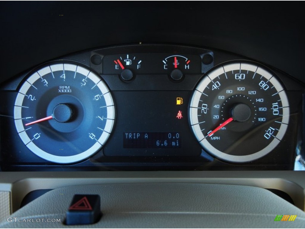 2012 Ford Escape Limited V6 Gauges Photo #53968722