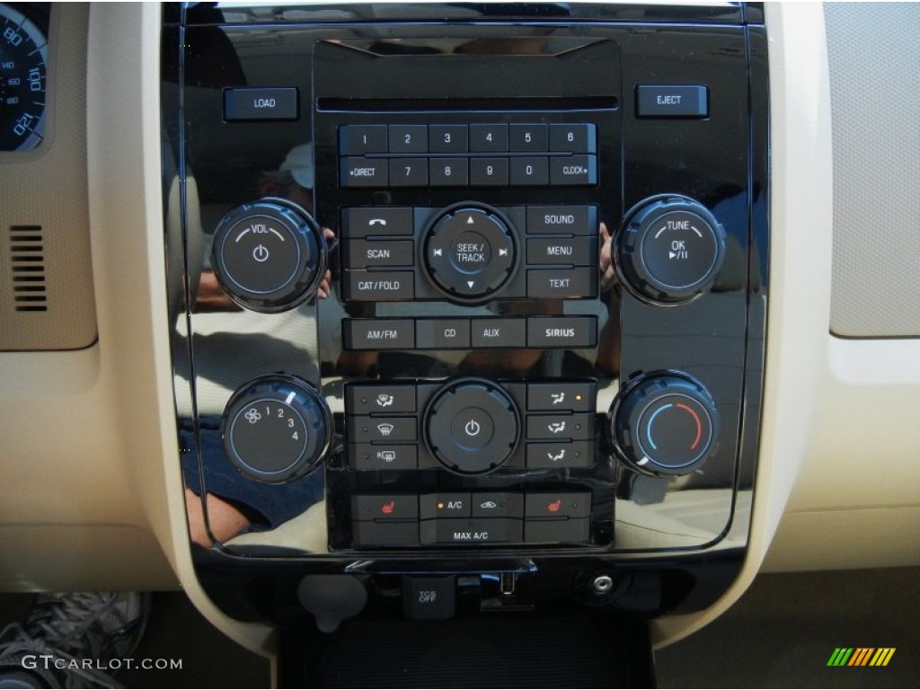 2012 Ford Escape Limited V6 Controls Photo #53968731